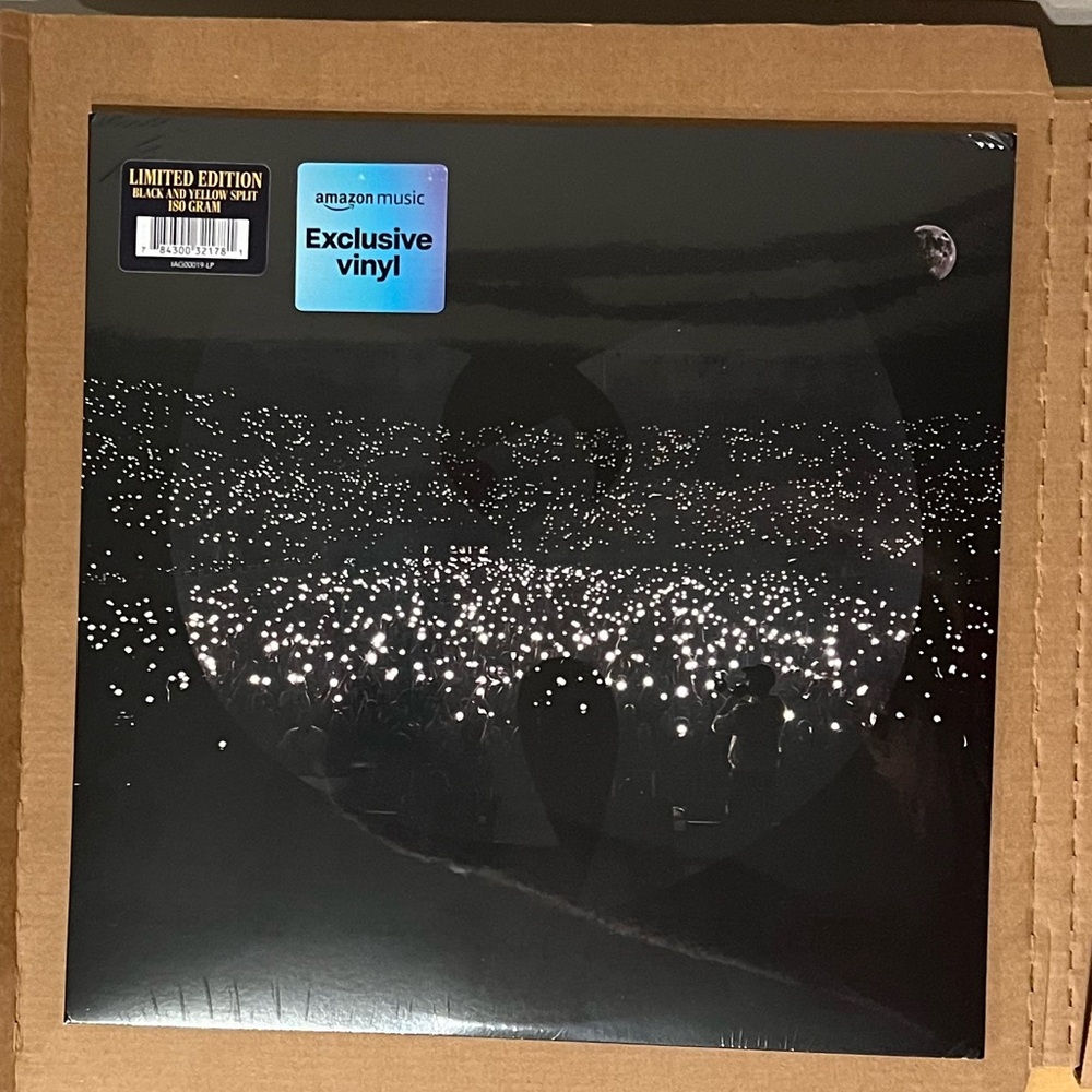 Wu-Tang Clan 36 Chambers Live Tour Vinyl /1500 Sealed New LP